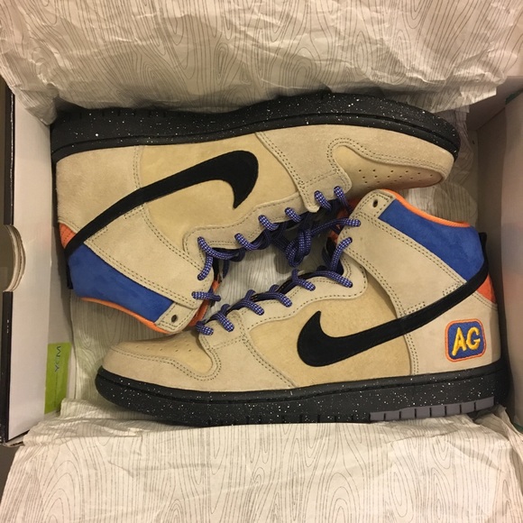 ❌SOLD❌ Nike SB Dunk High Acapulco Gold 9.5 RARE 🔥 - Picture 6 of 6